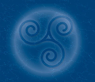 the circle of healing arts logo
